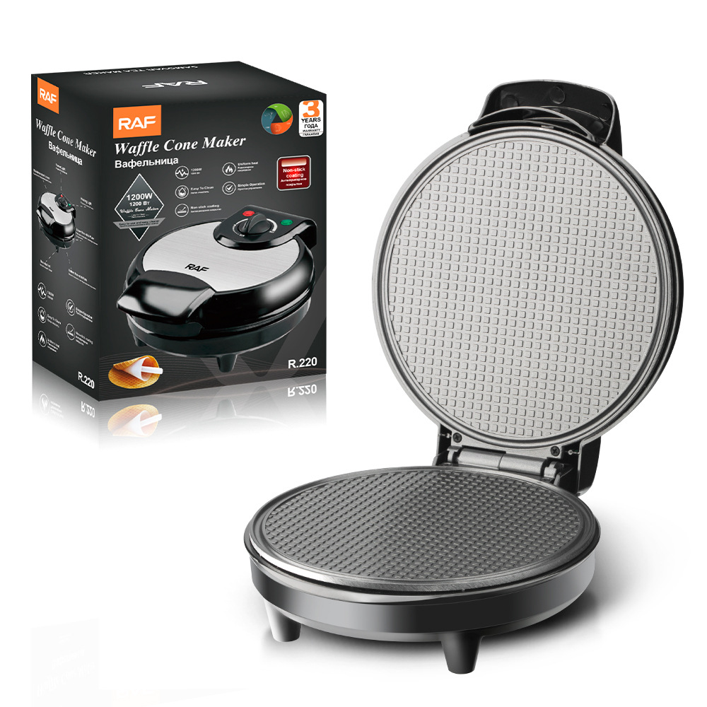 Máquina elétrica de fazer cone - Waffle Maker Commercial avaliação e preço