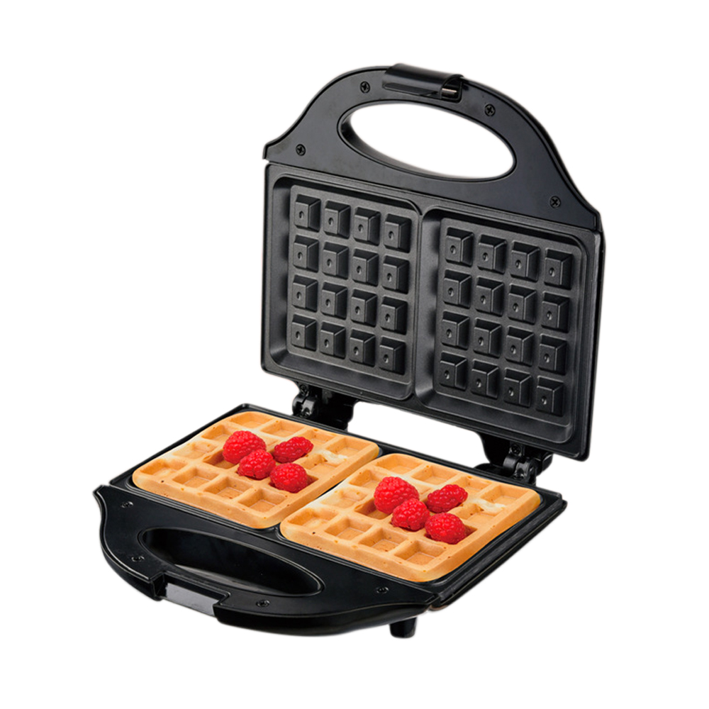 Máquina de waffle elétrica pro - Waffle Maker Commercial avaliação e preço