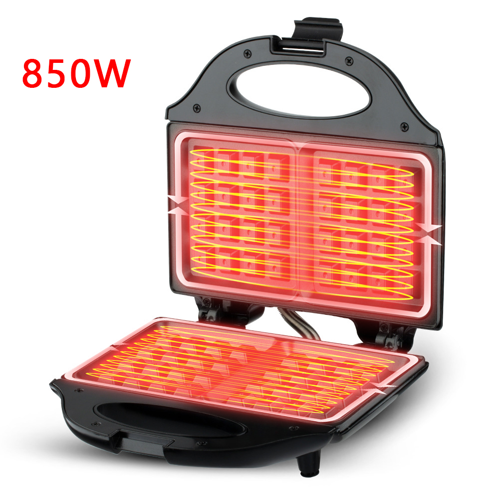 Máquina de waffle elétrica pro - Waffle Maker Commercial avaliação e preço