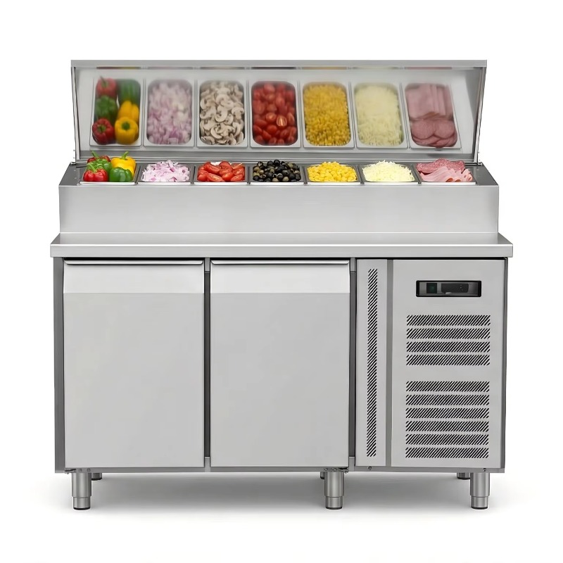 Refrigerador de Preparação de  - Commercial Kitchen Door avaliação e preço