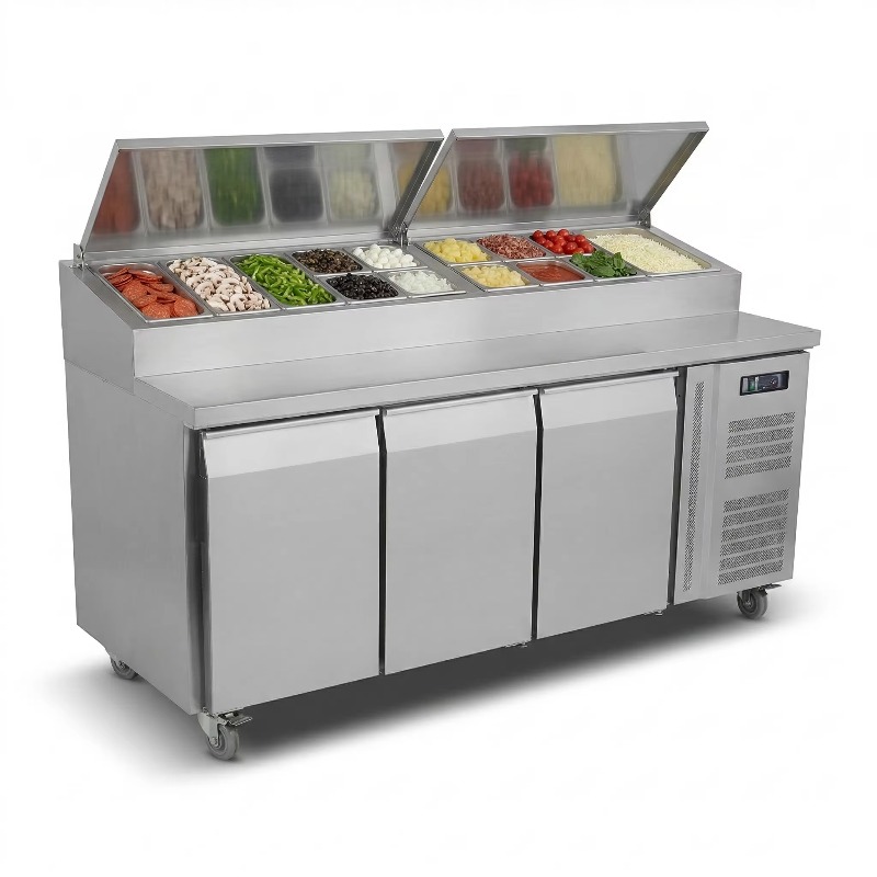 Refrigerador de Preparação de  - Commercial Kitchen Door avaliação e preço