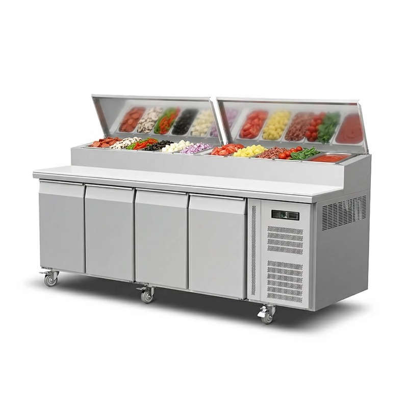 Refrigerador de Preparação de  - Commercial Kitchen Door avaliação e preço