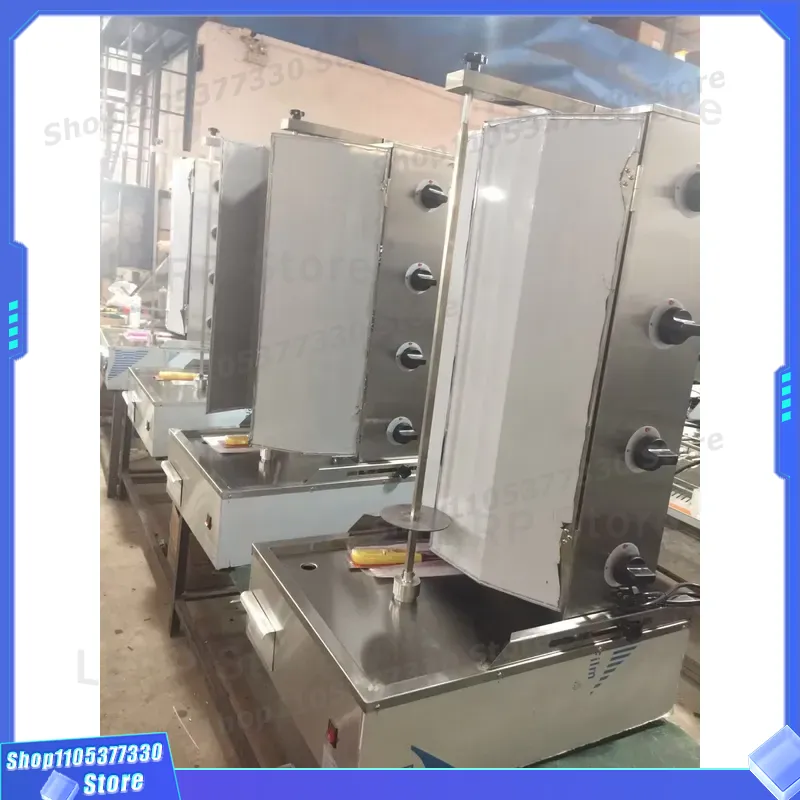 Máquina de Shawarma a Gás Come - Commercial Kitchen Grill avaliação e preço