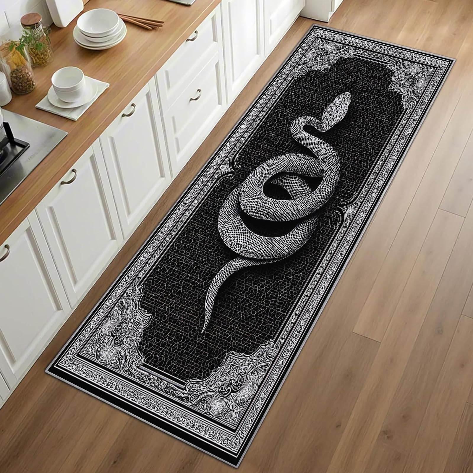 Tapete gótico com estampa de c - Commercial Kitchen Background avaliação e preço