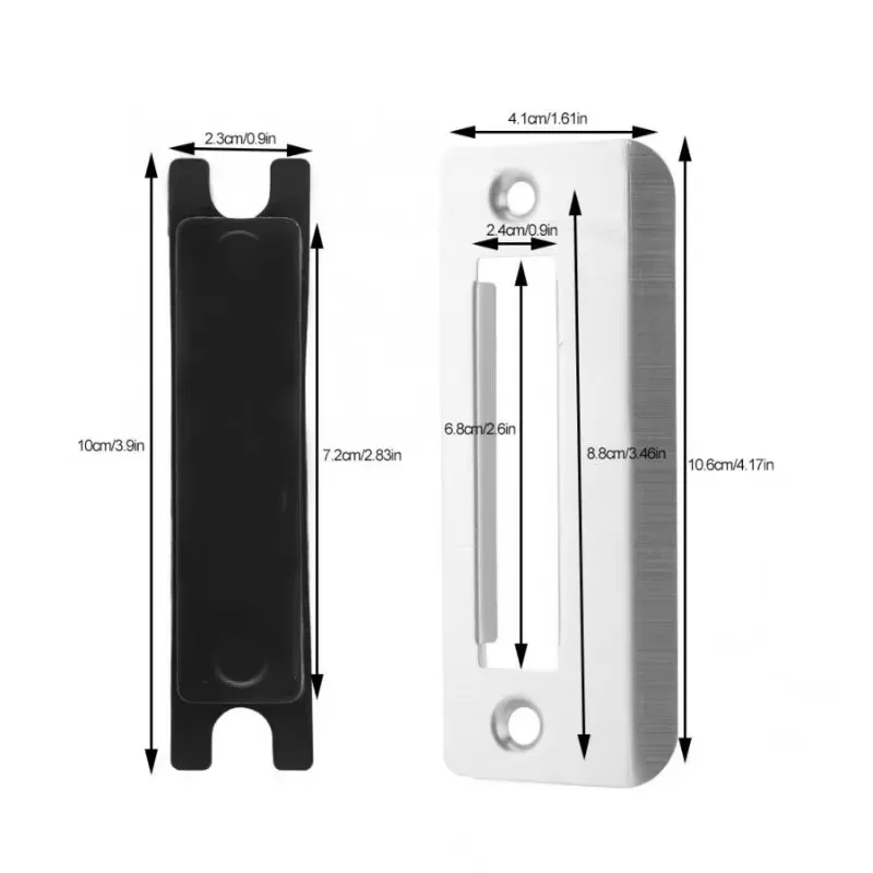 Silencioso Porta Handle Lock p - Commercial Kitchen Door avaliação e preço