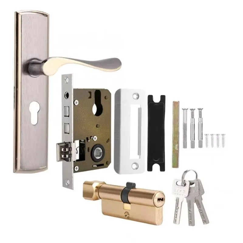 Silencioso Porta Handle Lock p - Commercial Kitchen Door avaliação e preço