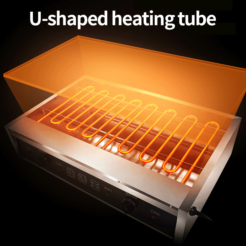 Grelha elétrica sem fumaça par - Commercial Kitchen Grill avaliação e preço