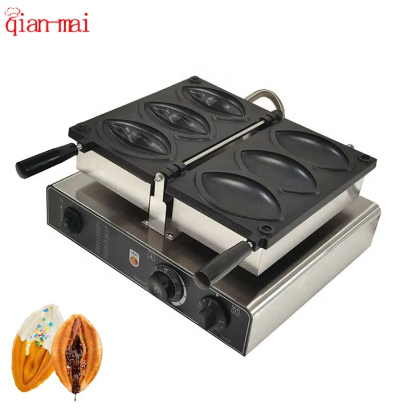 Lanche comercial padeiro de co - Waffle Maker Commercial avaliação e preço