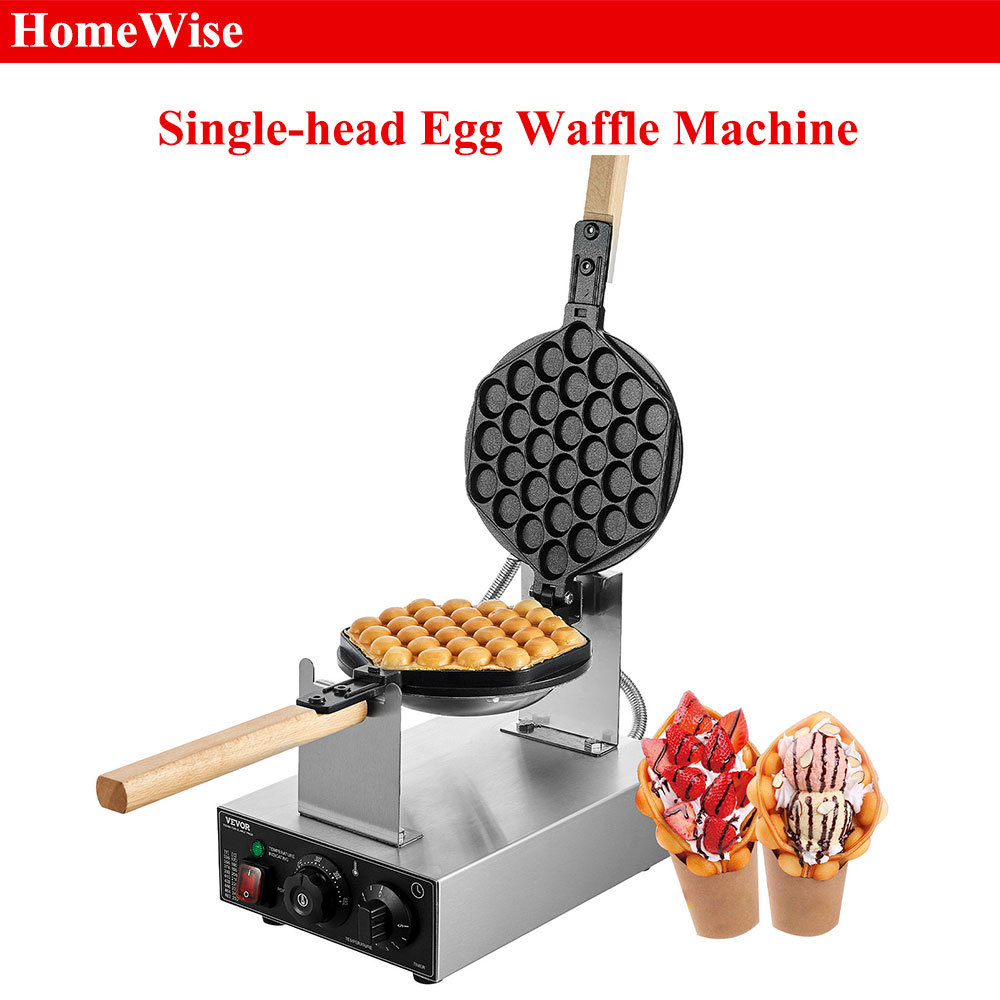 HomeWise comercial ovo bolha w - Waffle Maker Commercial avaliação e preço