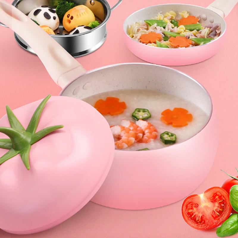 Frigideira em forma de tomate  - Soup Kettle Warmer avaliação e preço