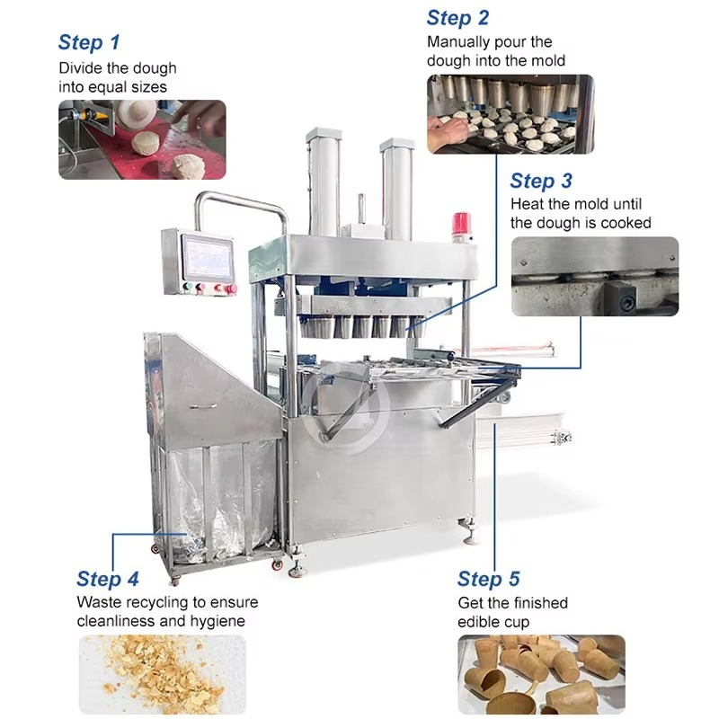 Máquina Automática Comercial F - Waffle Maker Commercial avaliação e preço