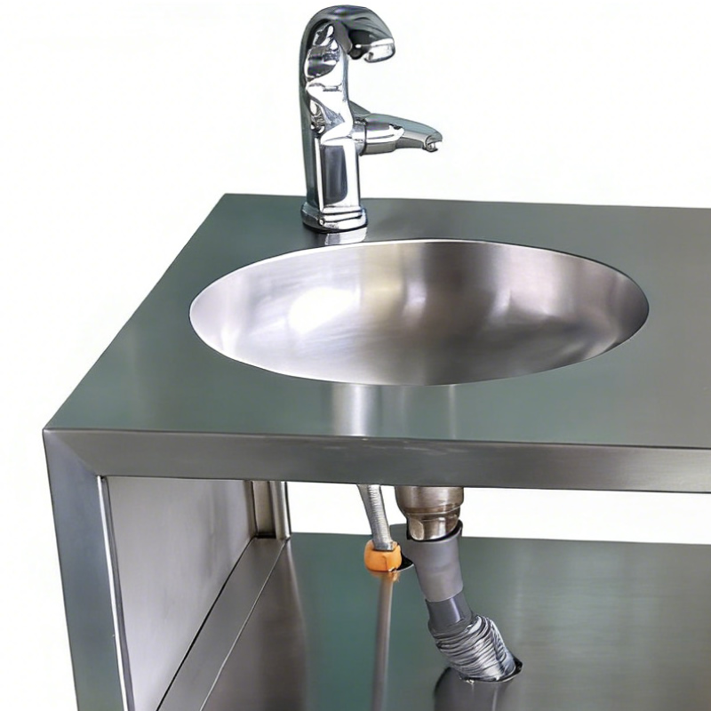 Pia Moderna de Aço Inoxidável  - Commercial Quality Kitchen Faucet avaliação e preço