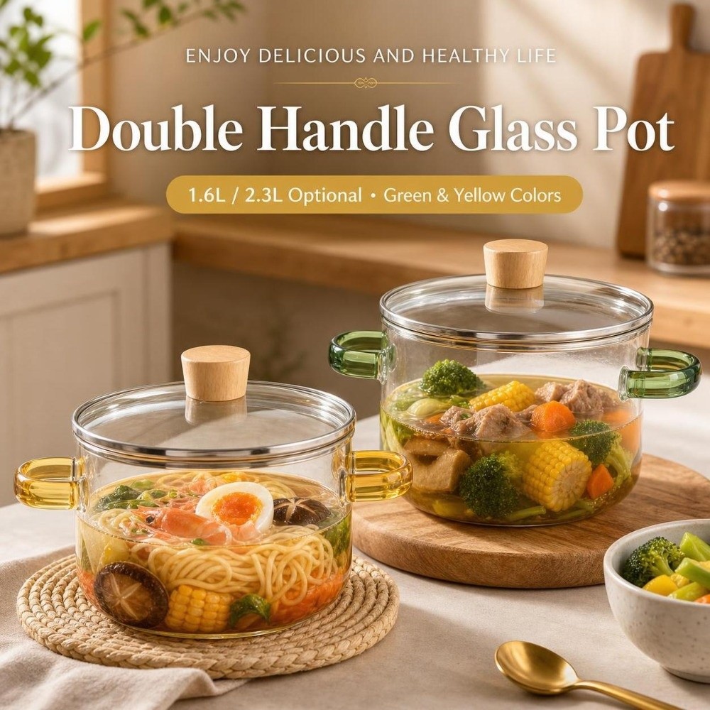 Panela de Vidro Doméstica Espe - Soup Kettle Warmer avaliação e preço
