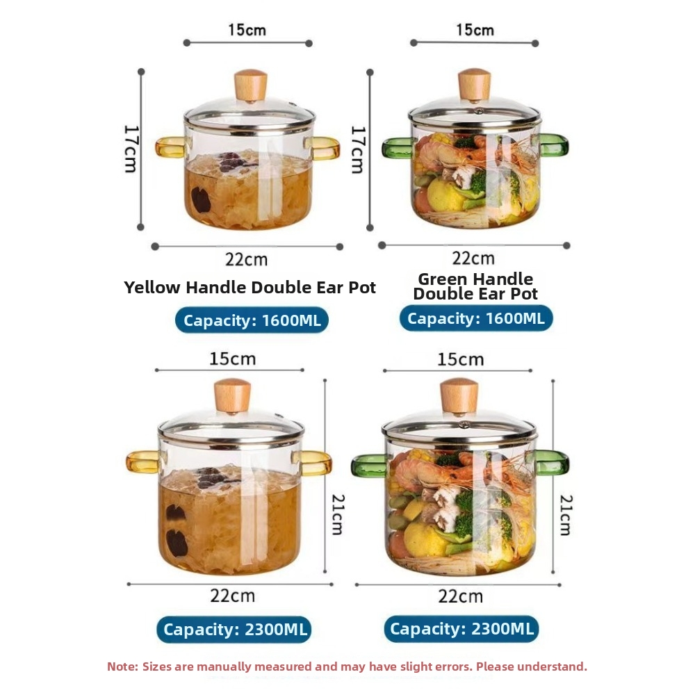 Panela de Vidro Doméstica Espe - Soup Kettle Warmer avaliação e preço