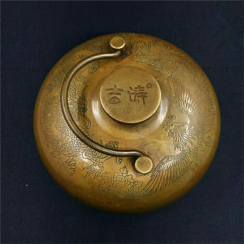 Aquecedor de Mãos de Latão Dra - Soup Kettle Warmer avaliação e preço
