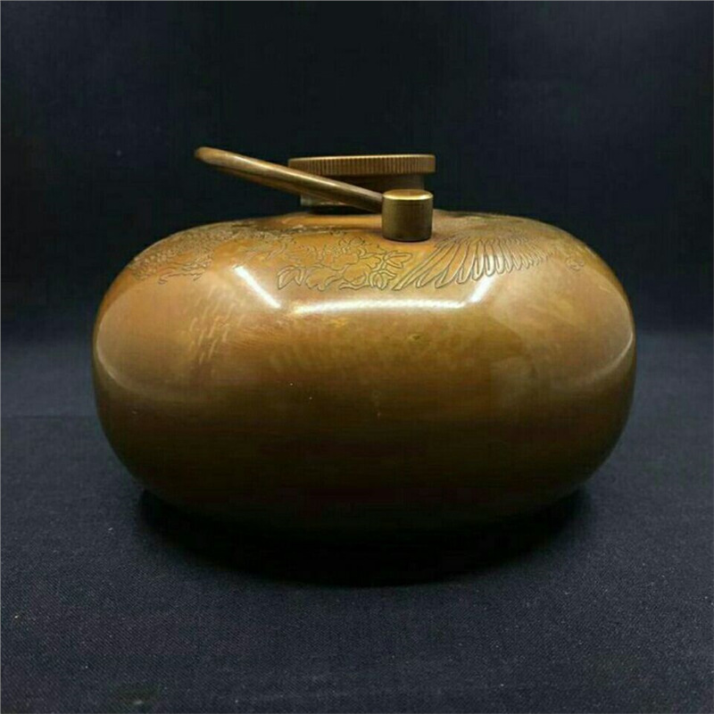 Aquecedor de Mãos de Latão Dra - Soup Kettle Warmer avaliação e preço