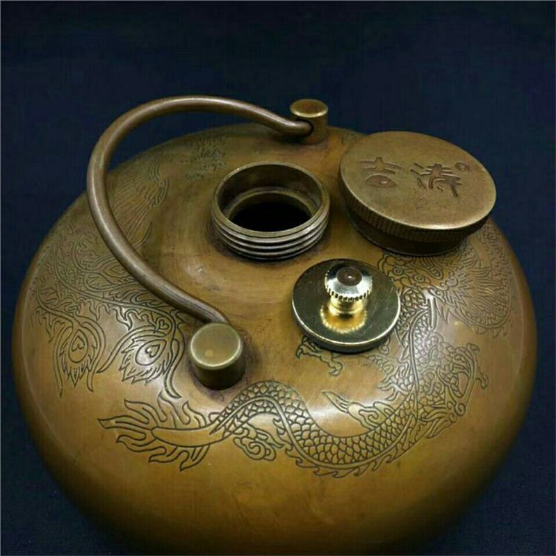 Aquecedor de Mãos de Latão Dra - Soup Kettle Warmer avaliação e preço