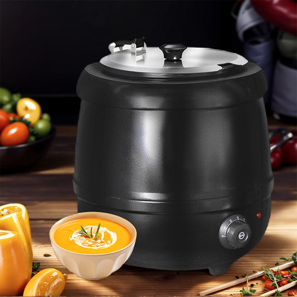 Panela Elétrica de Sopa de 10L - Soup Kettle Warmer avaliação e preço
