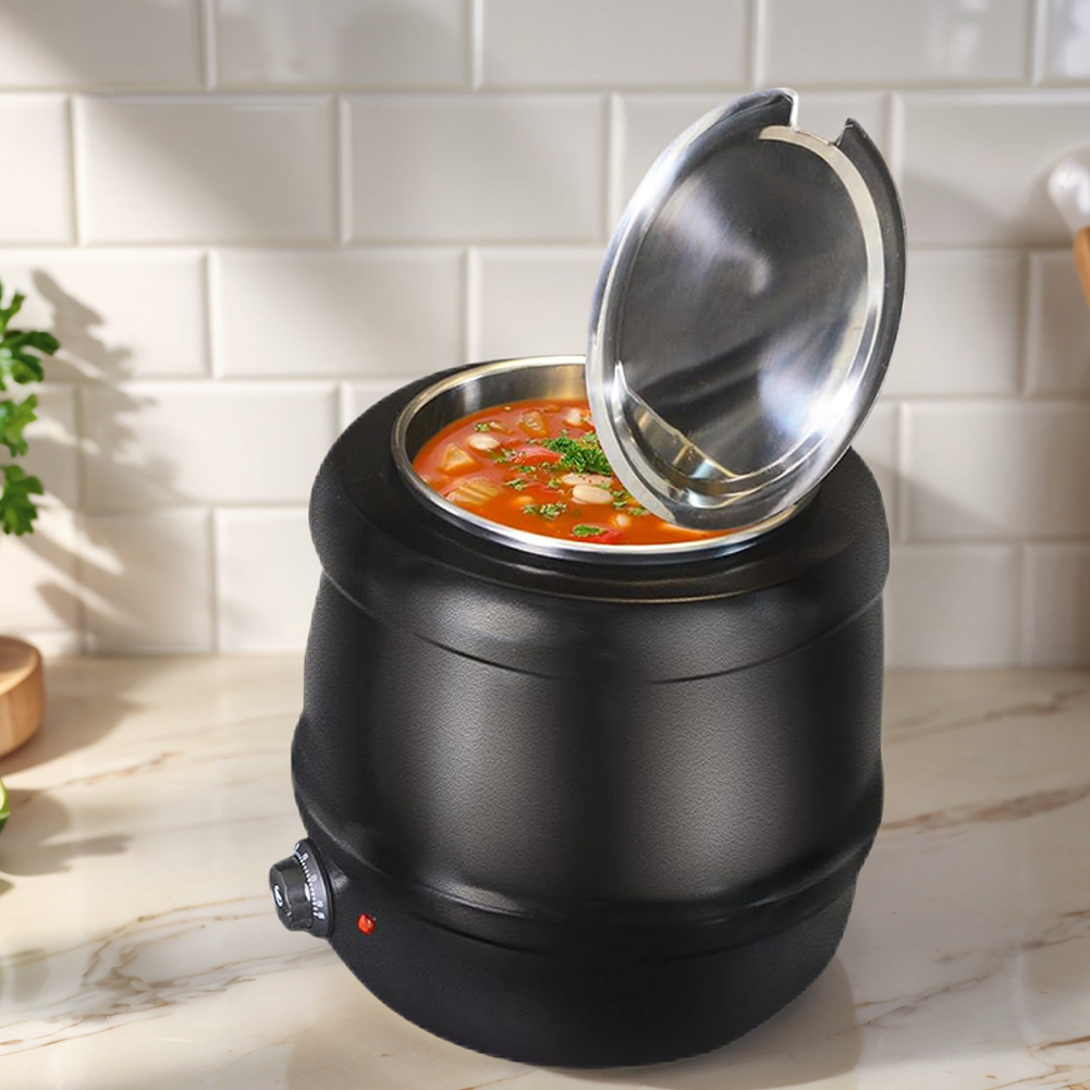 Panela Elétrica de Sopa de 10L - Soup Kettle Warmer avaliação e preço