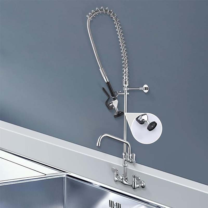 Torneira comercial de cozinha  - Commercial Quality Kitchen Faucet avaliação e preço