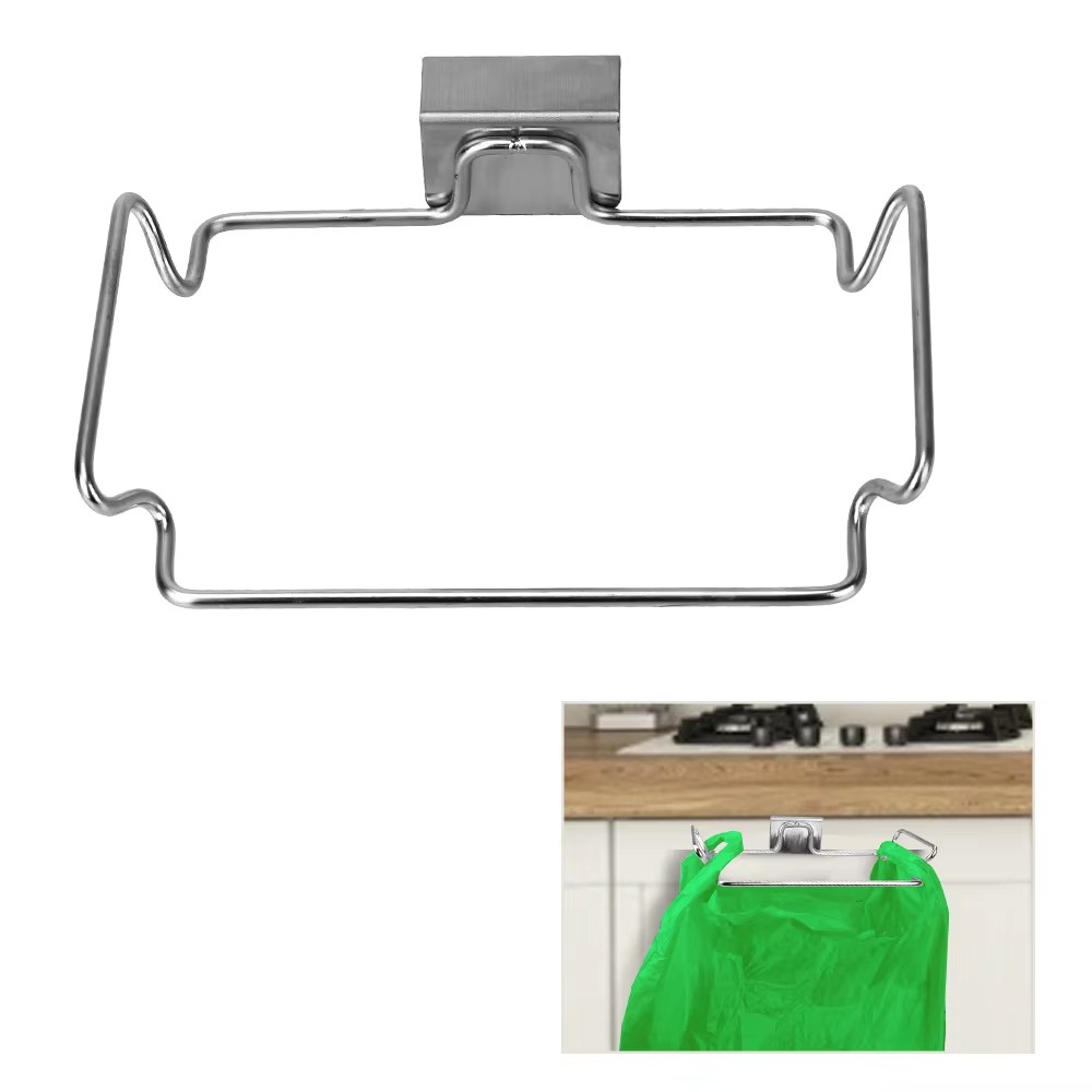 Suporte de Lixo de Aço Inoxidá - Commercial Kitchen Door avaliação e preço