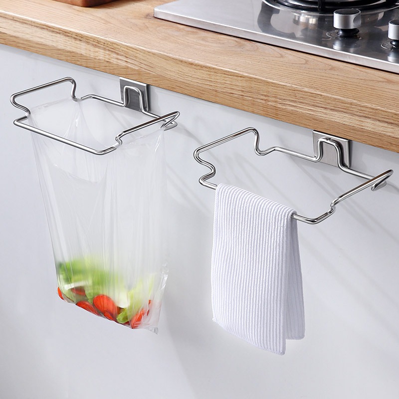 Suporte de Lixo de Aço Inoxidá - Commercial Kitchen Door avaliação e preço