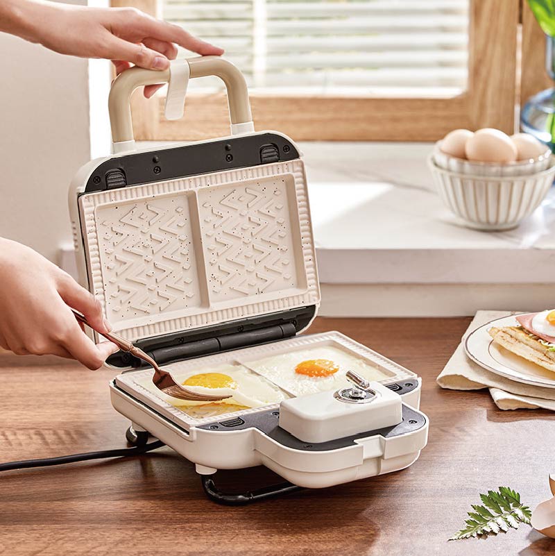 Multi-funcional Sanduíche Elét - Waffle Maker Commercial avaliação e preço