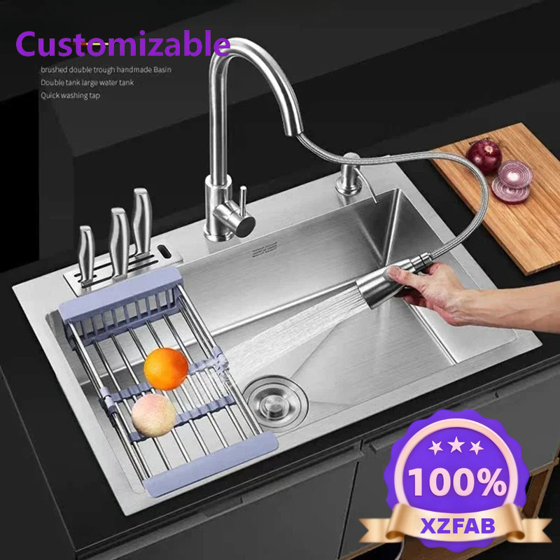 Pias de Cozinha Modernas Nórdi - Commercial Quality Kitchen Faucet avaliação e preço