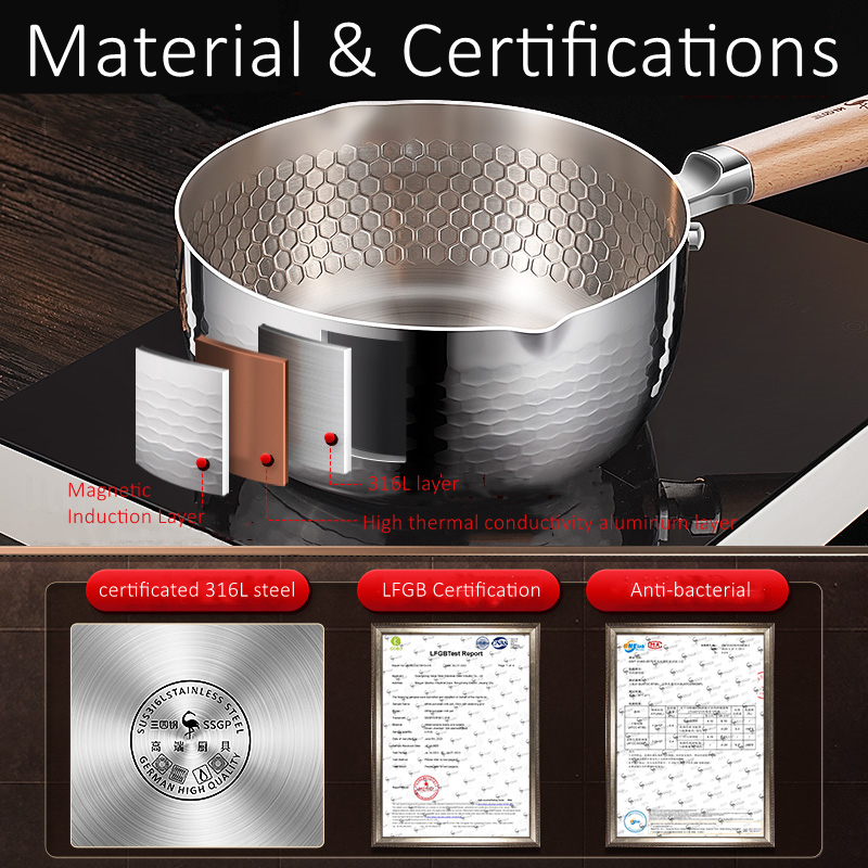 Panela Yukihira de Luxo GEDO 9 - Soup Kettle Warmer avaliação e preço