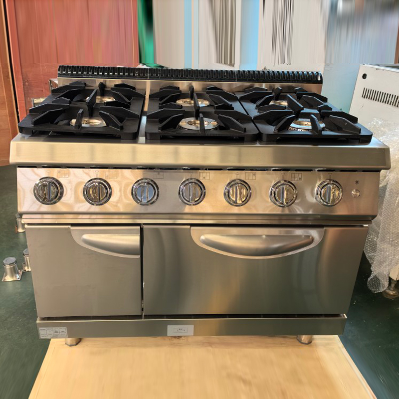 Fogão a Gás Comercial em Aço I - Commercial Kitchen Equipment avaliação e preço