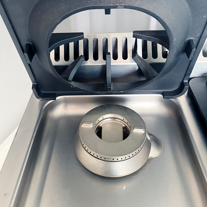 Fogão a Gás Comercial em Aço I - Commercial Kitchen Equipment avaliação e preço