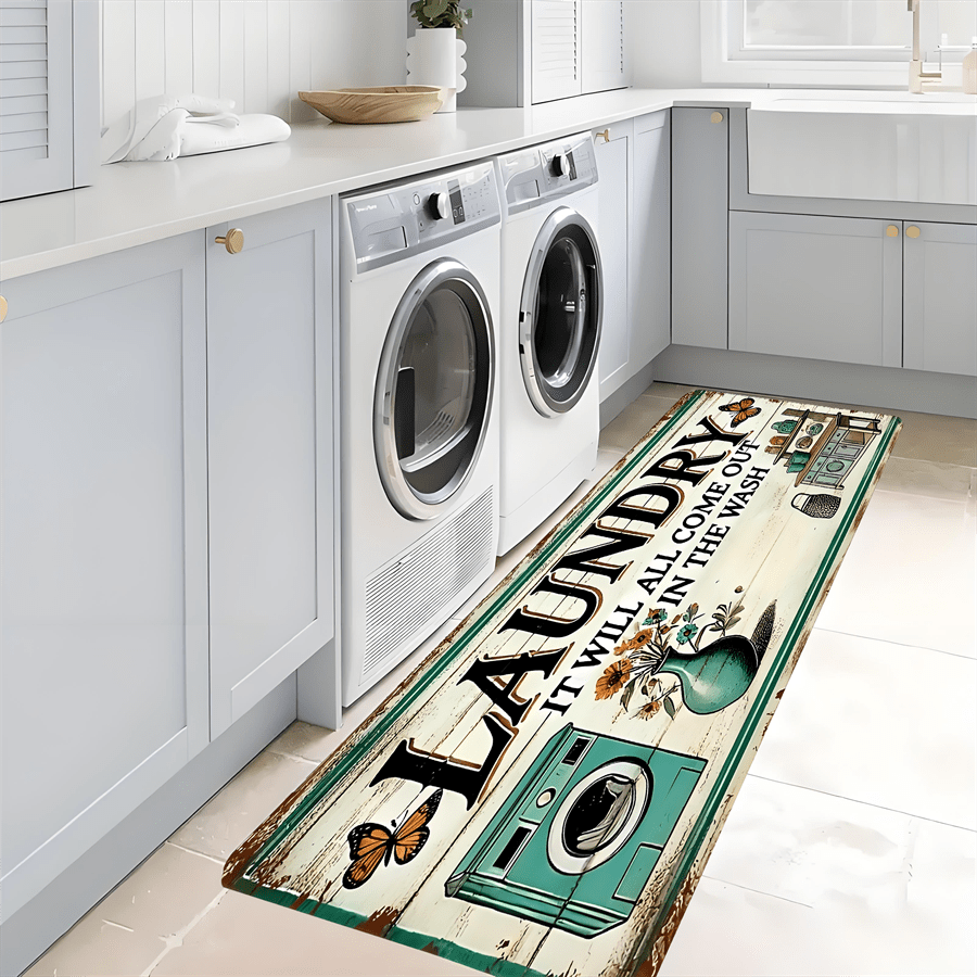 Tapete Longo de Aquarela com G - Commercial Kitchen Background avaliação e preço