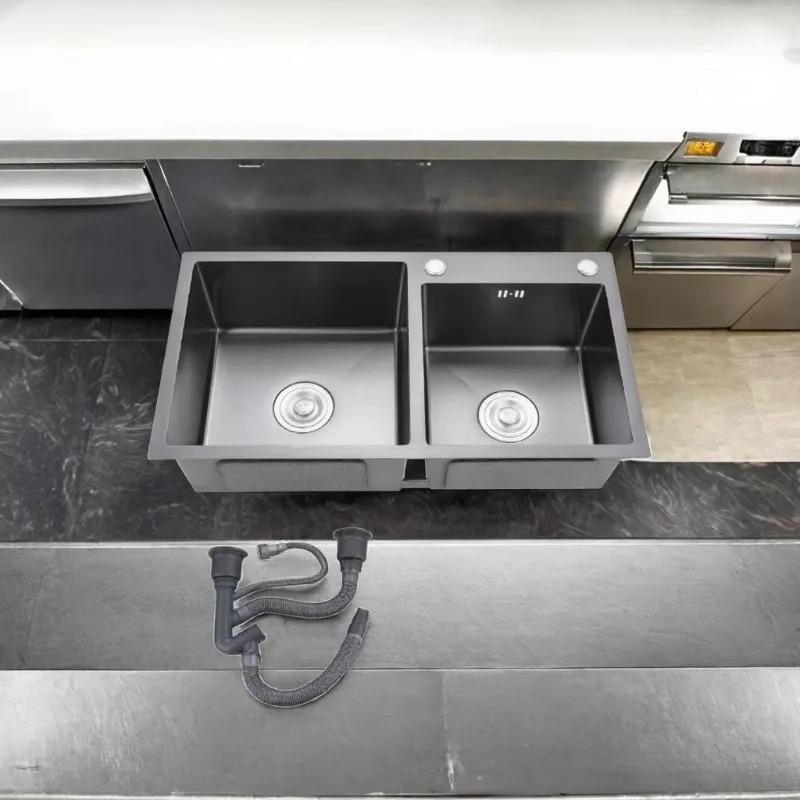 Pia comercial de aço inoxidáve - Commercial Quality Kitchen Faucet avaliação e preço