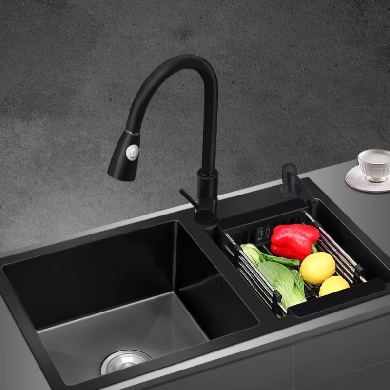Pia comercial de aço inoxidáve - Commercial Quality Kitchen Faucet avaliação e preço
