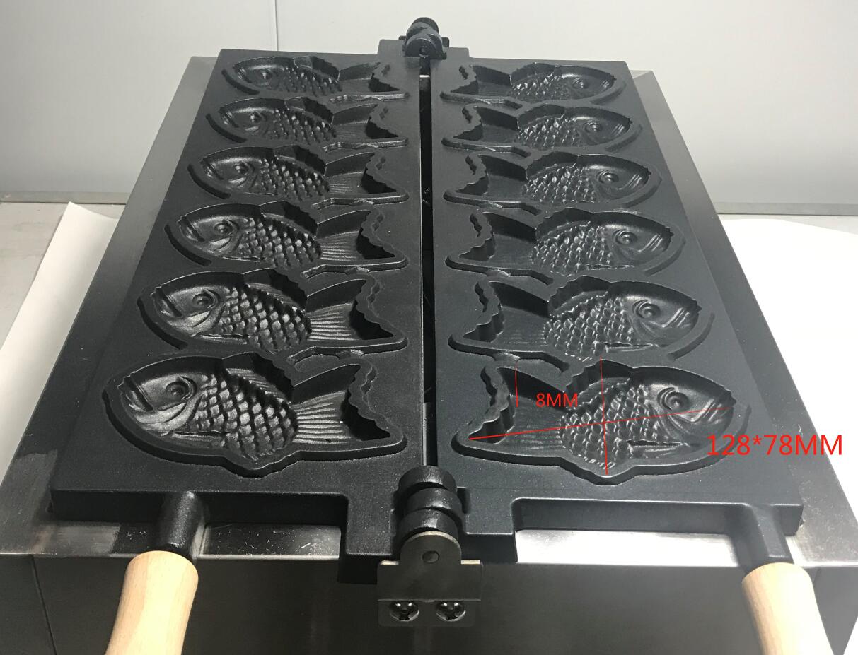 Máquina de Waffle Elétrica Gra - Waffle Maker Commercial avaliação e preço