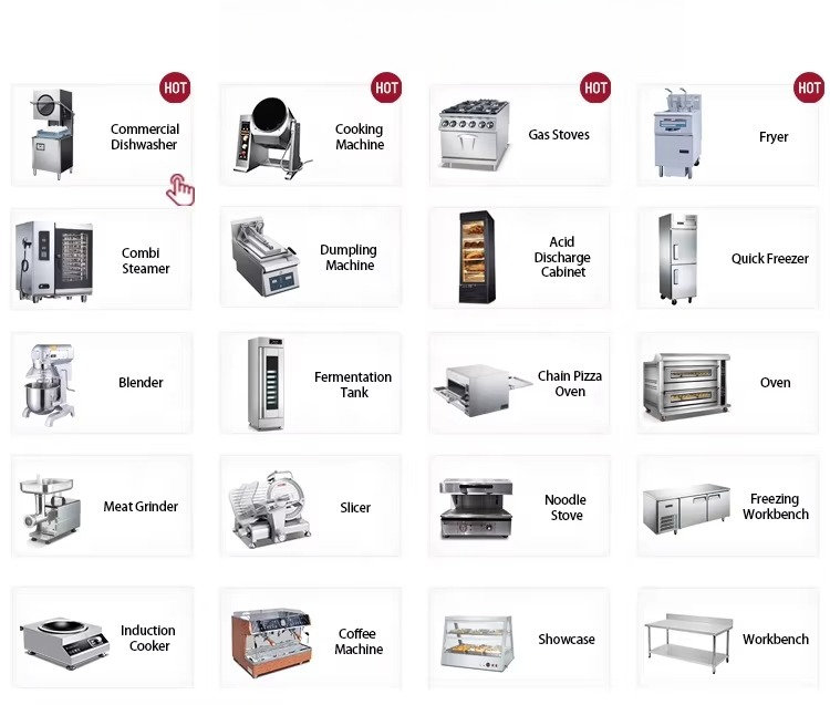 CHEFMAX Equipamento Completo d - Commercial Kitchen Equipment avaliação e preço