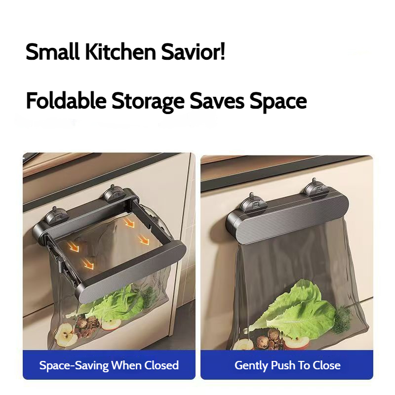 Suporte de Lixo Dobrável para  - Commercial Kitchen Door avaliação e preço