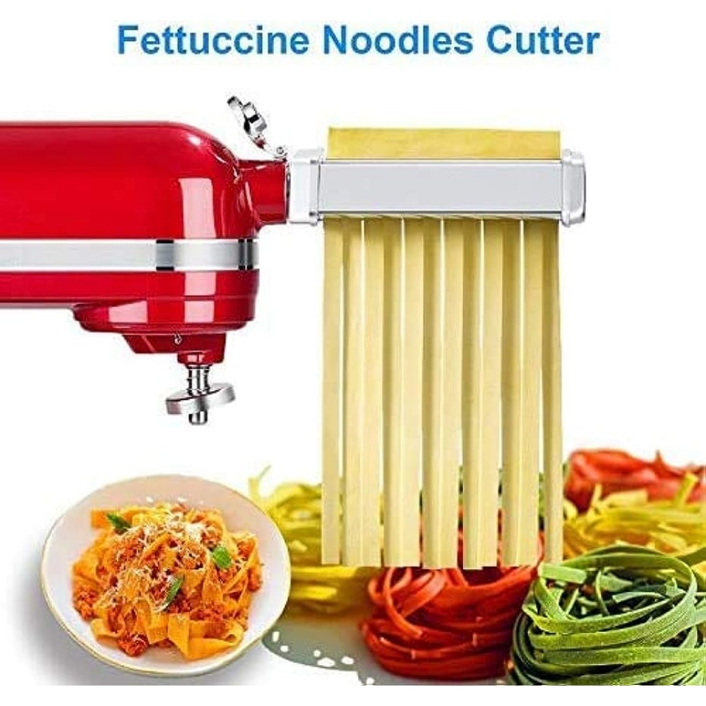 Máquina de macarrão para cozin - Commercial Kitchenaid avaliação e preço