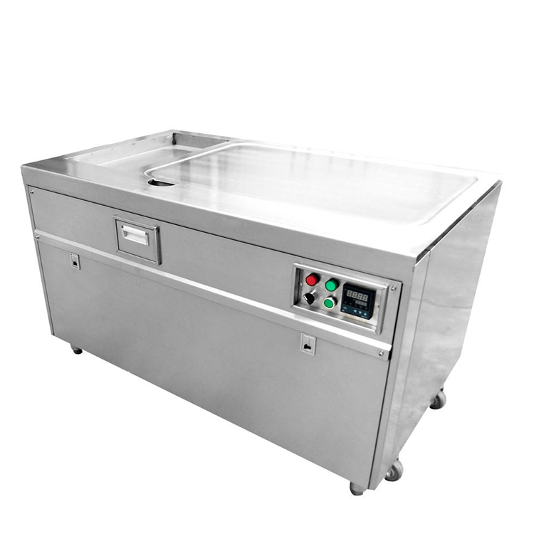 Mesa comercial de aço inoxidáv - Commercial Kitchen Grill avaliação e preço
