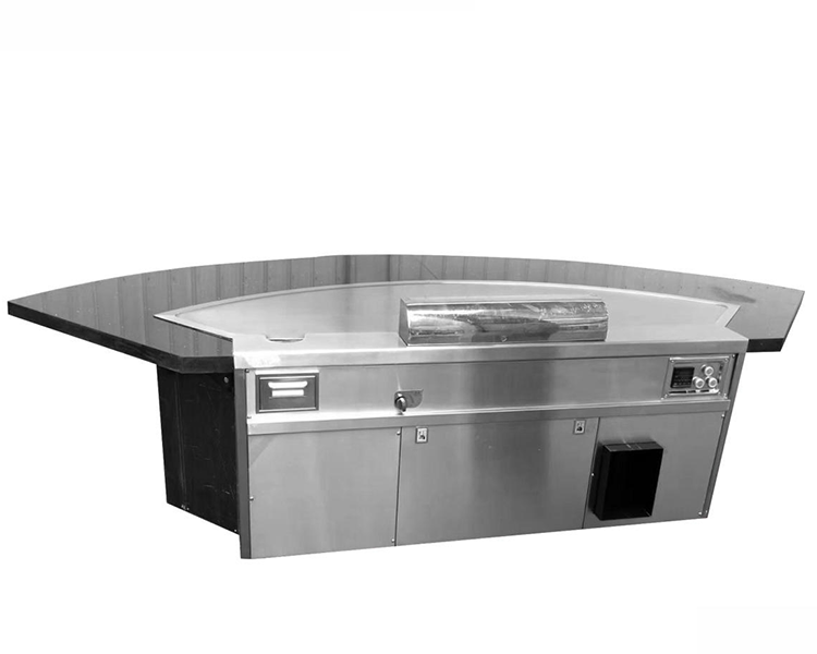 Mesa comercial de aço inoxidáv - Commercial Kitchen Grill avaliação e preço