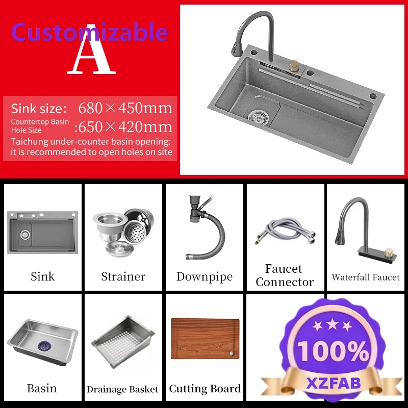 Pia de Cozinha de Alta Qualida - Commercial Quality Kitchen Faucet avaliação e preço