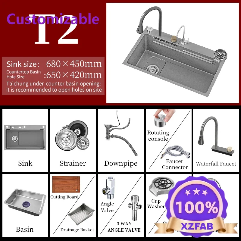Pia de Cozinha de Alta Qualida - Commercial Quality Kitchen Faucet avaliação e preço