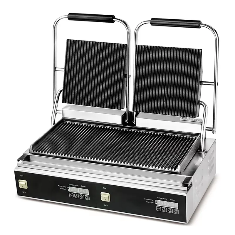 Grelhador de Contato Duplo Com - Commercial Kitchen Grill avaliação e preço