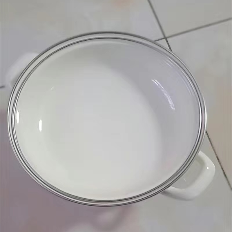 Panela esmaltada de orelhas du - Soup Kettle Warmer avaliação e preço