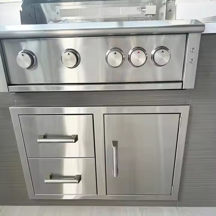 Armário de Cozinha Comercial p - Commercial Kitchen Grill avaliação e preço