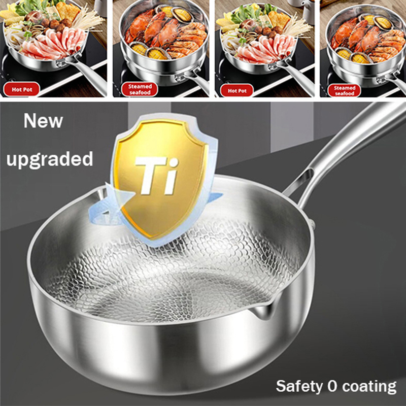 2025 novo titânio puro shizong - Soup Kettle Warmer avaliação e preço