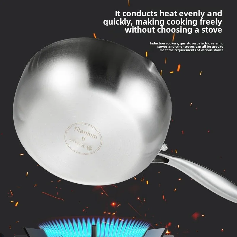 2025 novo titânio puro shizong - Soup Kettle Warmer avaliação e preço
