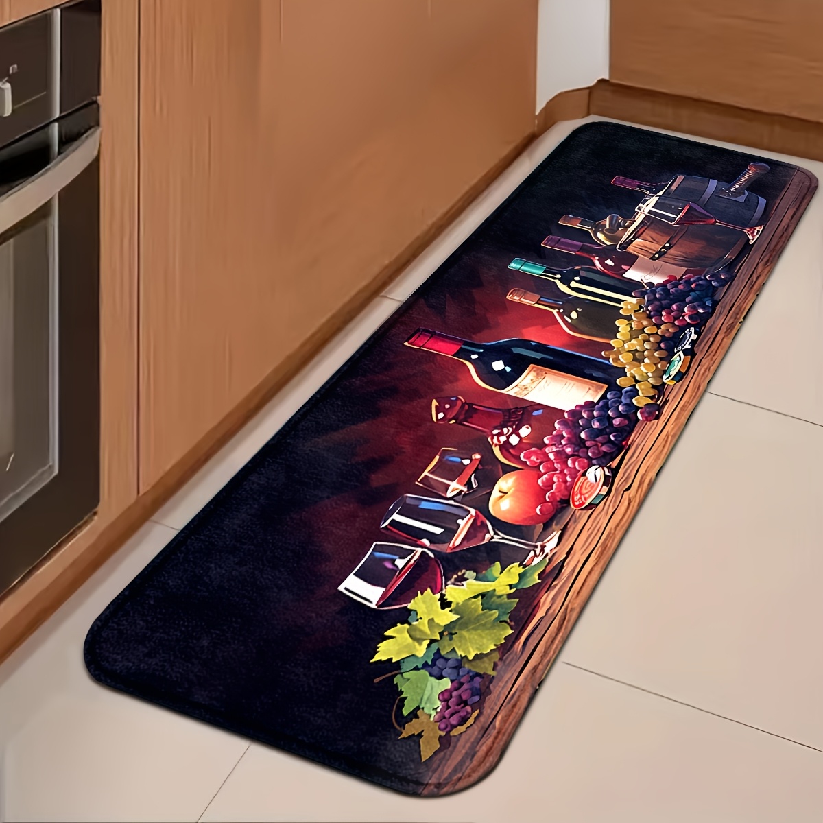 Tapete Decorativo de Cozinha c - Commercial Kitchen Background avaliação e preço