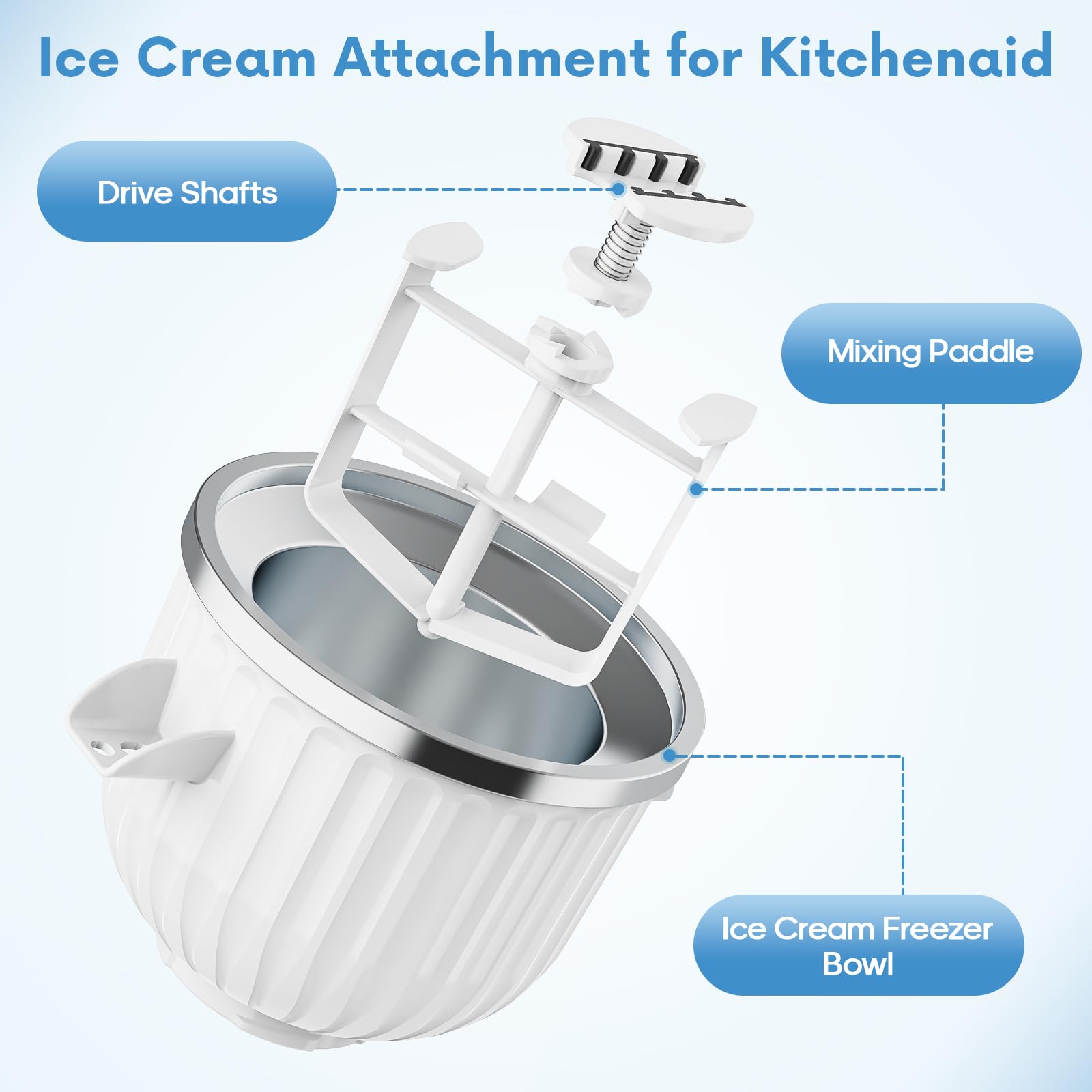 Acessório para Fazer Sorvete d - Commercial Kitchenaid avaliação e preço