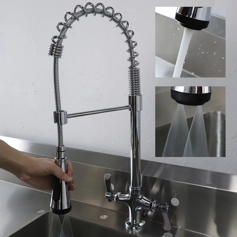 Torneira de cozinha comercial/ - Commercial Quality Kitchen Faucet avaliação e preço